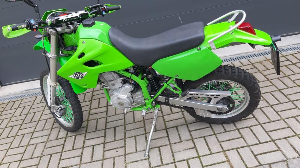 Motorrad verkaufen Kawasaki KLX 650 C Ankauf